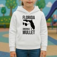 Florida America´s Mullet West Coast Kids Hoodie thumb 3