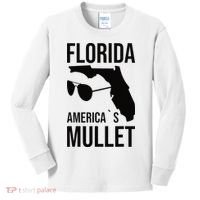 Florida America´s Mullet West Coast Kids Long Sleeve Shirt thumb 0