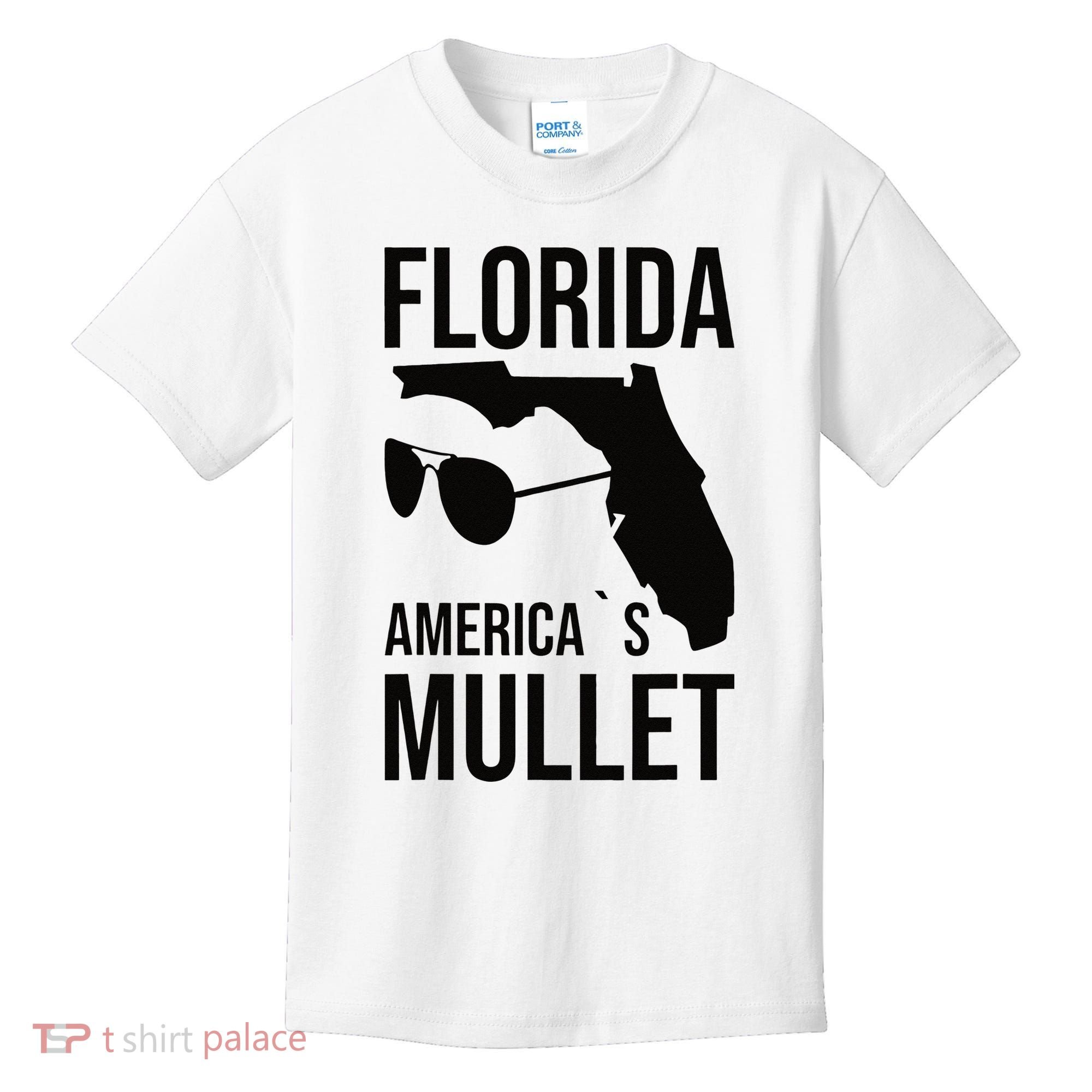 Florida America´s Mullet West Coast Kids T-Shirt