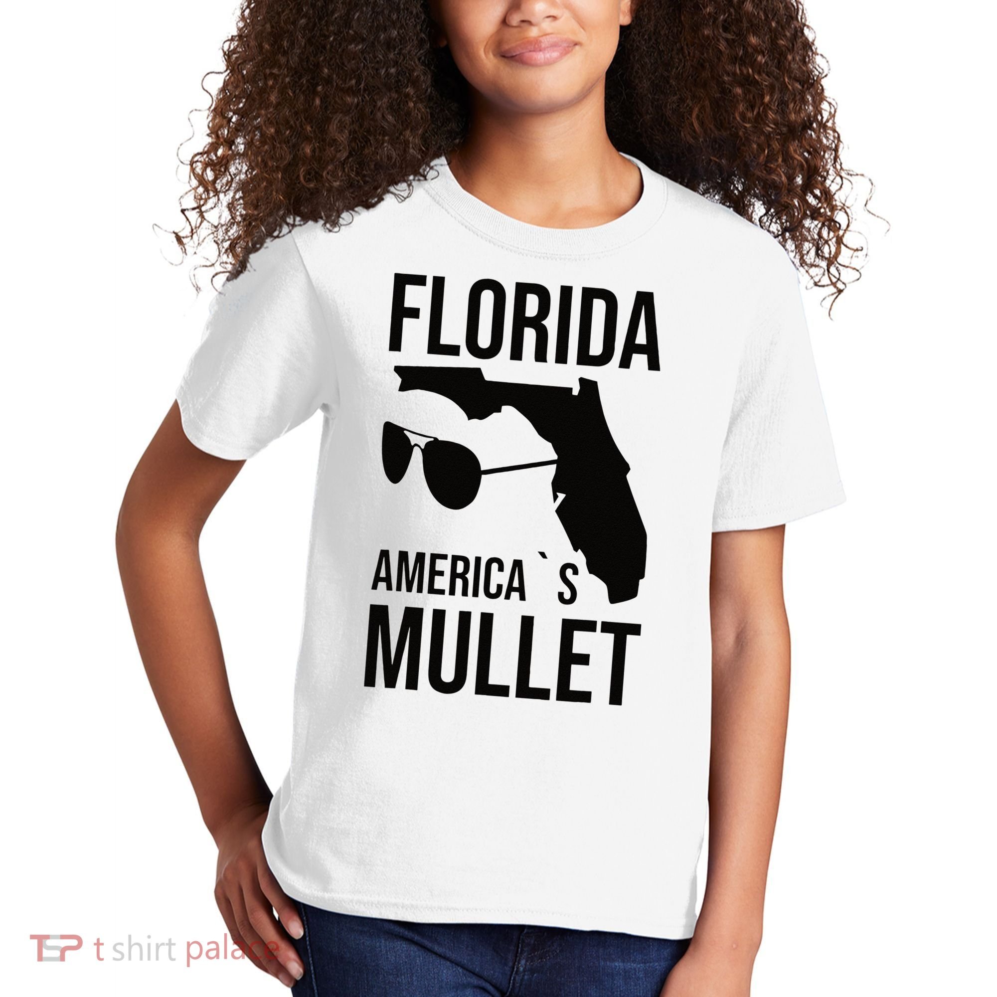 Florida America´s Mullet West Coast Kids T-Shirt