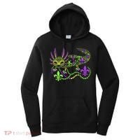 Funny Axolotl Mardi Gras Festival Carnival Women's Hoodie thumb 0