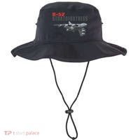 Fun American Military Aviation B52 Stratofortress Bomber Meaningful Gift Bucket Hat thumb 0