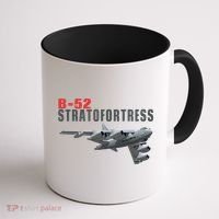 Fun American Military Aviation B52 Stratofortress Bomber Meaningful Gift Coffee Mug thumb 1