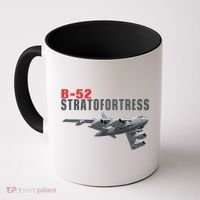 Fun American Military Aviation B52 Stratofortress Bomber Meaningful Gift Coffee Mug thumb 0