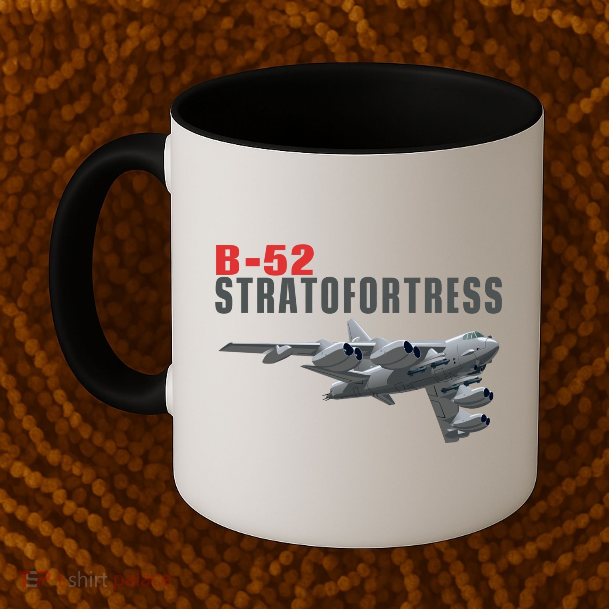 Fun American Military Aviation B52 Stratofortress Bomber Meaningful Gift Coffee Mug