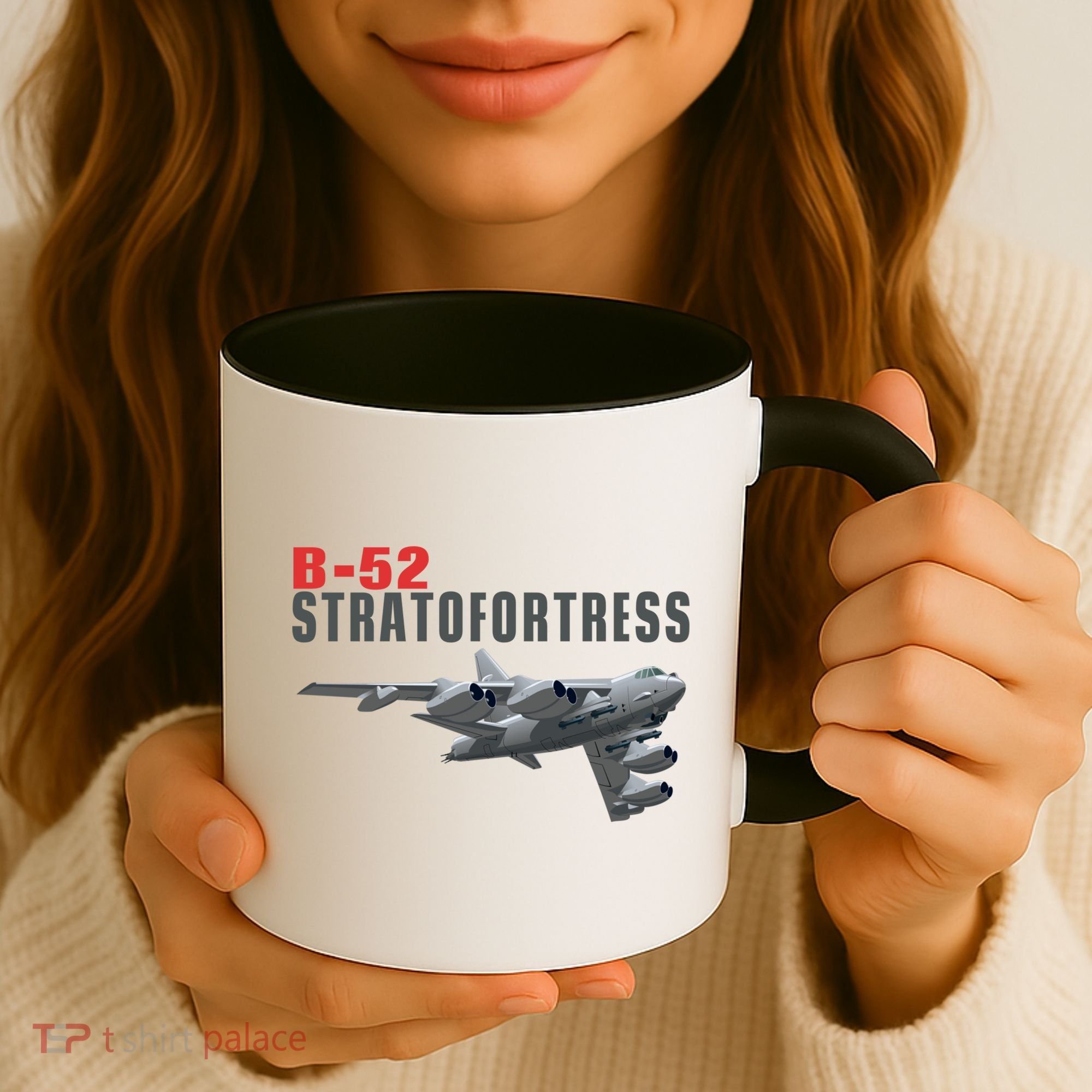 Fun American Military Aviation B52 Stratofortress Bomber Meaningful Gift Coffee Mug