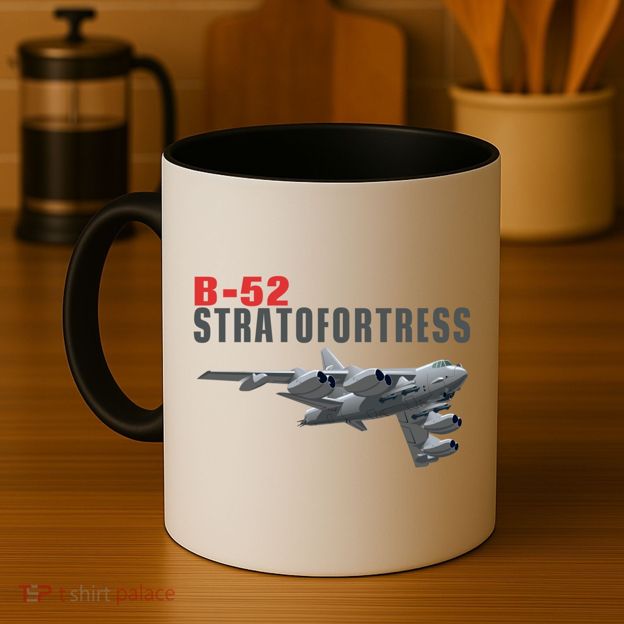 Fun American Military Aviation B52 Stratofortress Bomber Meaningful Gift Coffee Mug