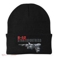 Fun American Military Aviation B52 Stratofortress Bomber Meaningful Gift Beanie thumb 0