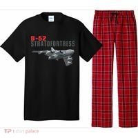 Fun American Military Aviation B52 Stratofortress Bomber Meaningful Gift Pajama Set thumb 0