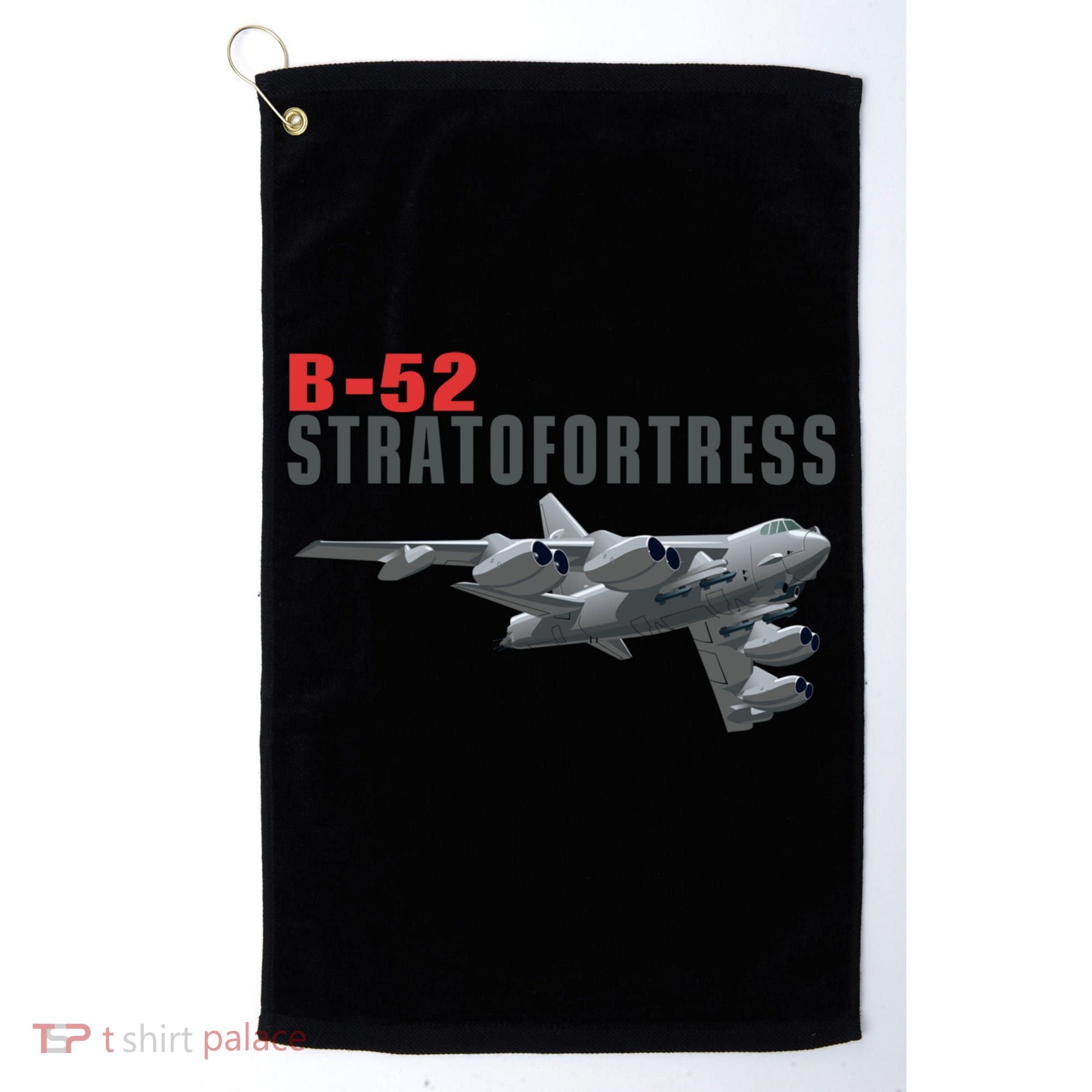 Fun American Military Aviation B52 Stratofortress Bomber Meaningful Gift Golf Towel