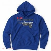 Fun American Military Aviation B52 Stratofortress Bomber Meaningful Gift Hoodie thumb 0