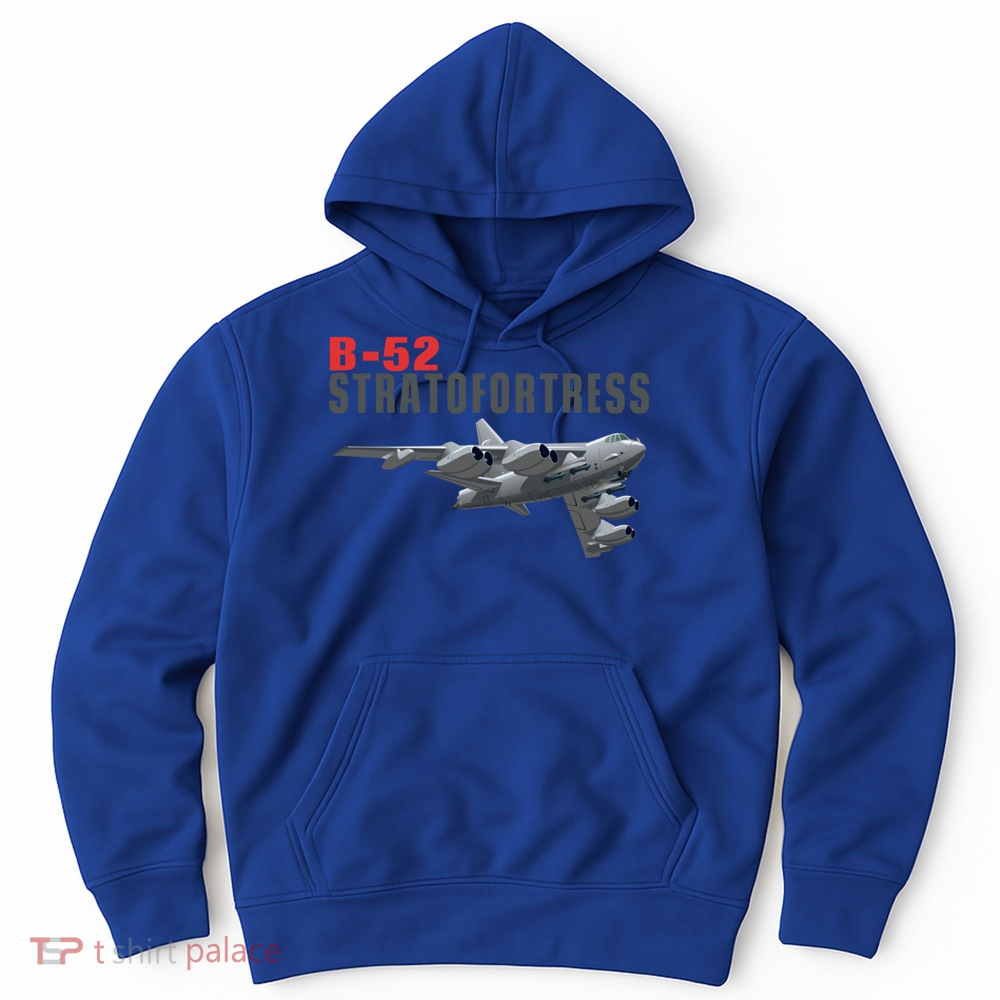 Fun American Military Aviation B52 Stratofortress Bomber Meaningful Gift Hoodie