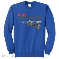 Fun American Military Aviation B52 Stratofortress Bomber Meaningful Gift Sweatshirt thumb 0