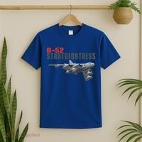 Fun American Military Aviation B52 Stratofortress Bomber Meaningful Gift T-Shirt thumb 2