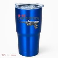 Fun American Military Aviation B52 Stratofortress Bomber Meaningful Gift Tumbler thumb 0