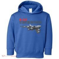 Fun American Military Aviation B52 Stratofortress Bomber Meaningful Gift Toddler Hoodie thumb 0