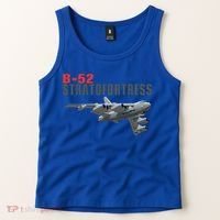 Fun American Military Aviation B52 Stratofortress Bomber Meaningful Gift Tank Top thumb 2