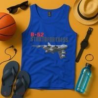Fun American Military Aviation B52 Stratofortress Bomber Meaningful Gift Tank Top thumb 4