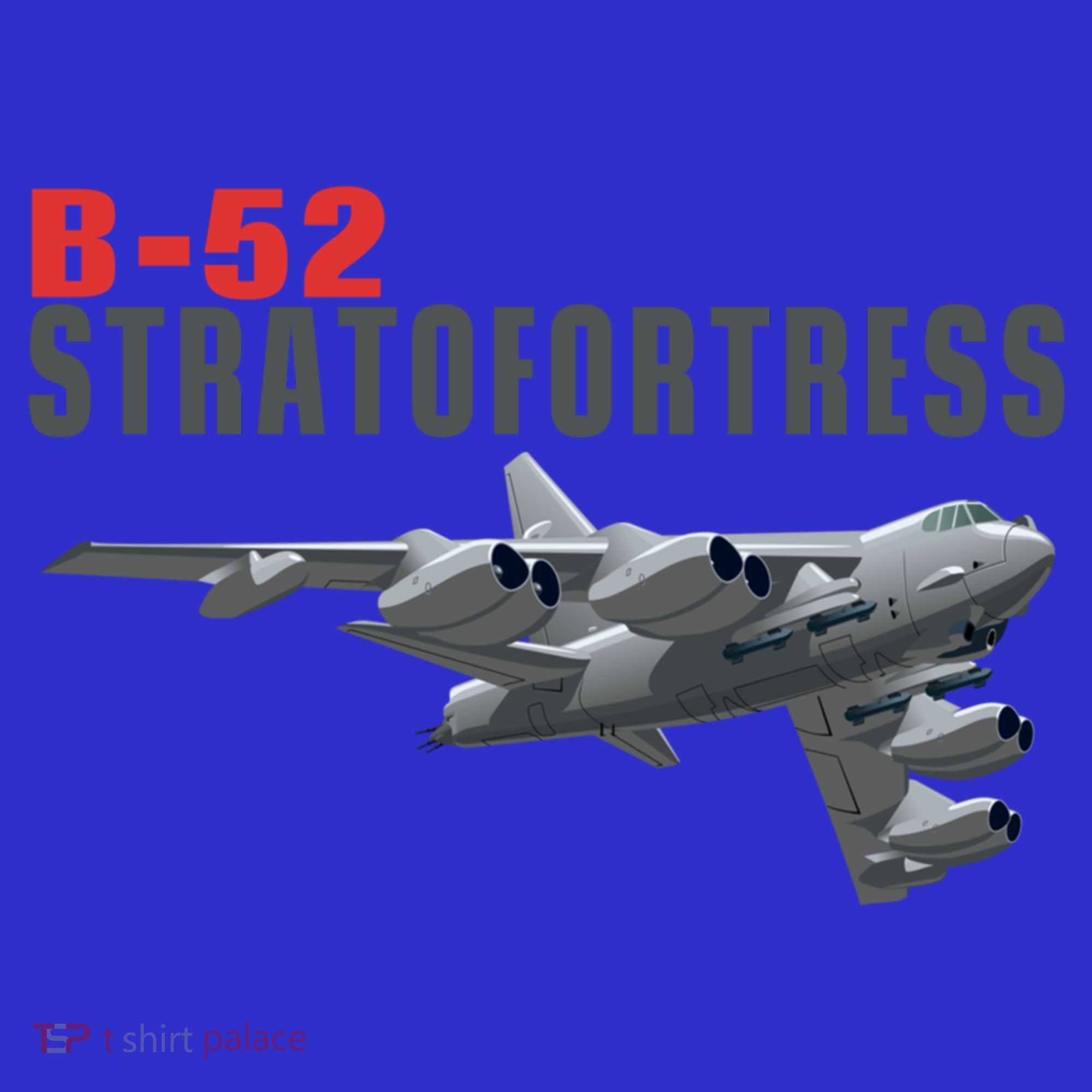 Fun American Military Aviation B52 Stratofortress Bomber Meaningful Gift Tank Top