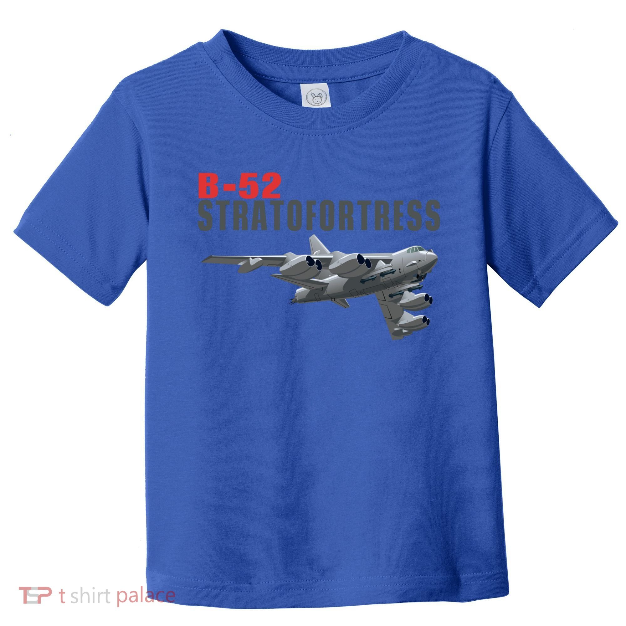Fun American Military Aviation B52 Stratofortress Bomber Meaningful Gift Toddler T-Shirt
