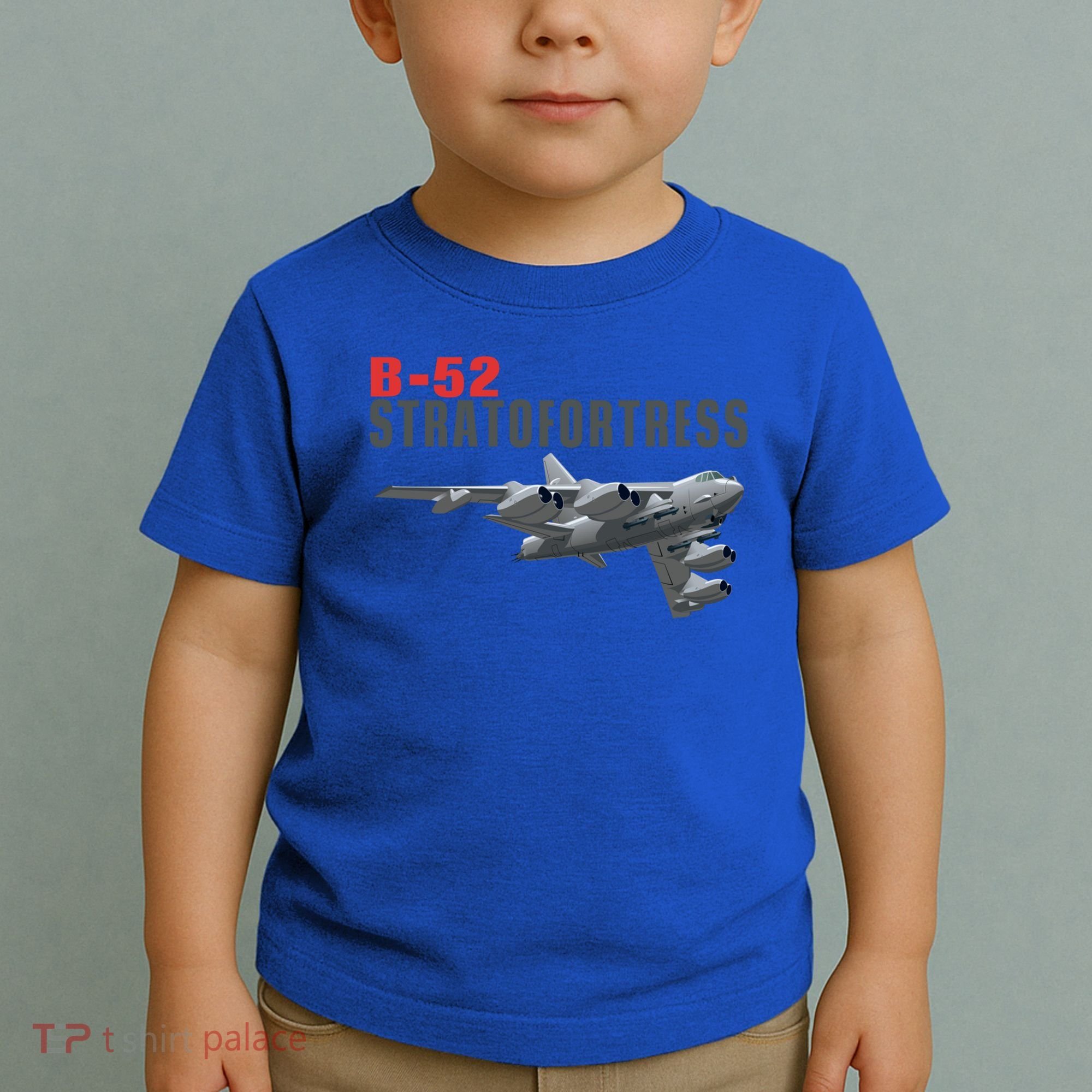Fun American Military Aviation B52 Stratofortress Bomber Meaningful Gift Toddler T-Shirt
