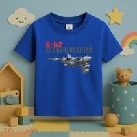 Fun American Military Aviation B52 Stratofortress Bomber Meaningful Gift Toddler T-Shirt thumb 3