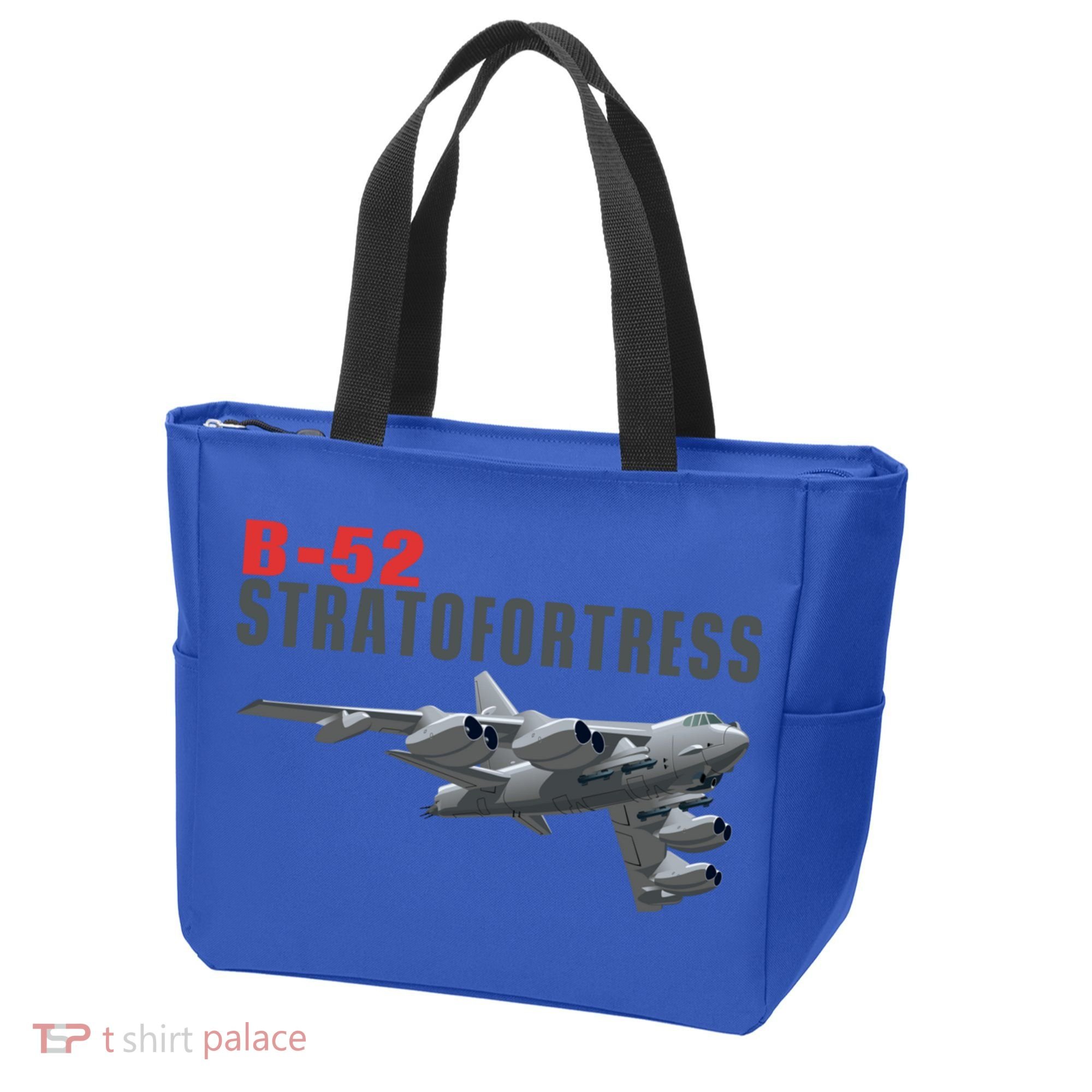 Fun American Military Aviation B52 Stratofortress Bomber Meaningful Gift Tote Bag