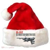 Fun American Military Aviation B52 Stratofortress Bomber Meaningful Gift Santa Hat thumb 0