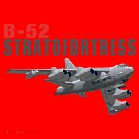 Fun American Military Aviation B52 Stratofortress Bomber Meaningful Gift Santa Hat thumb 1