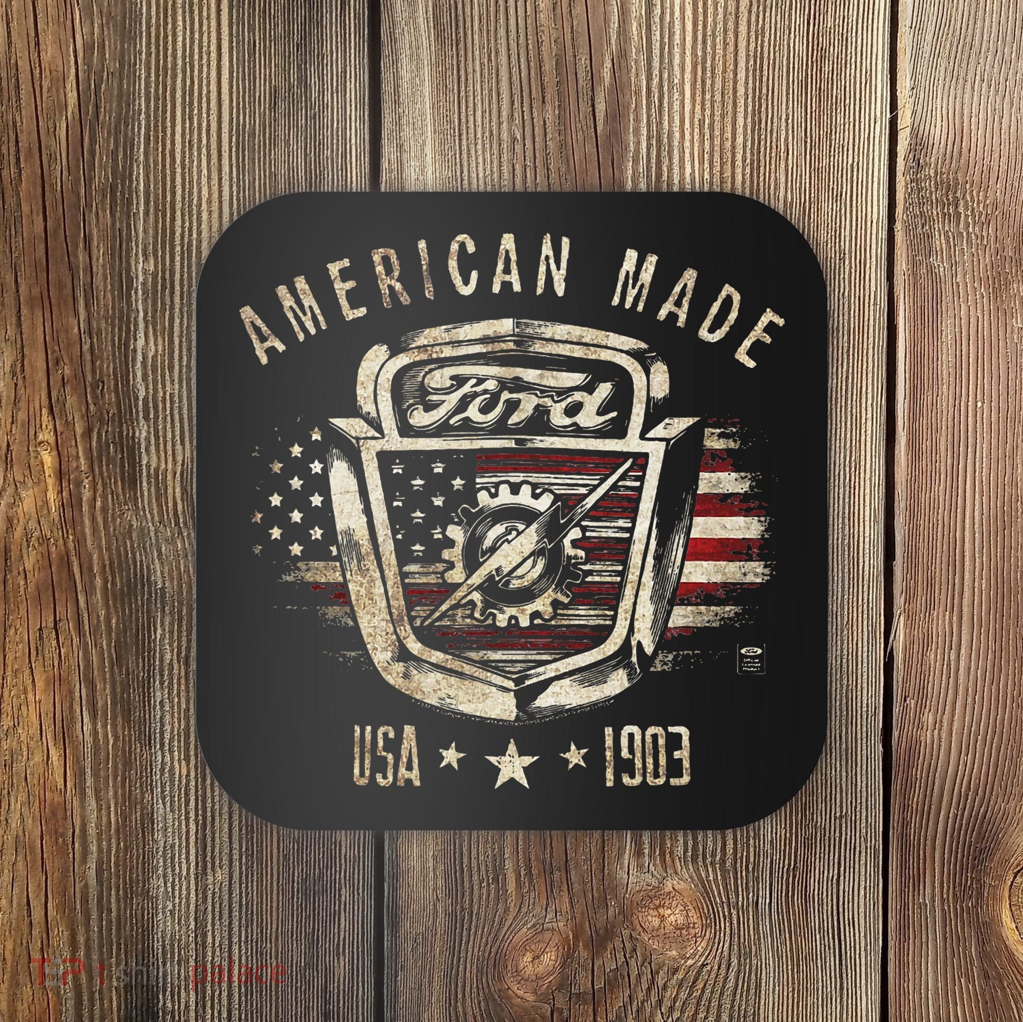 F.O.R.D American Made Coaster