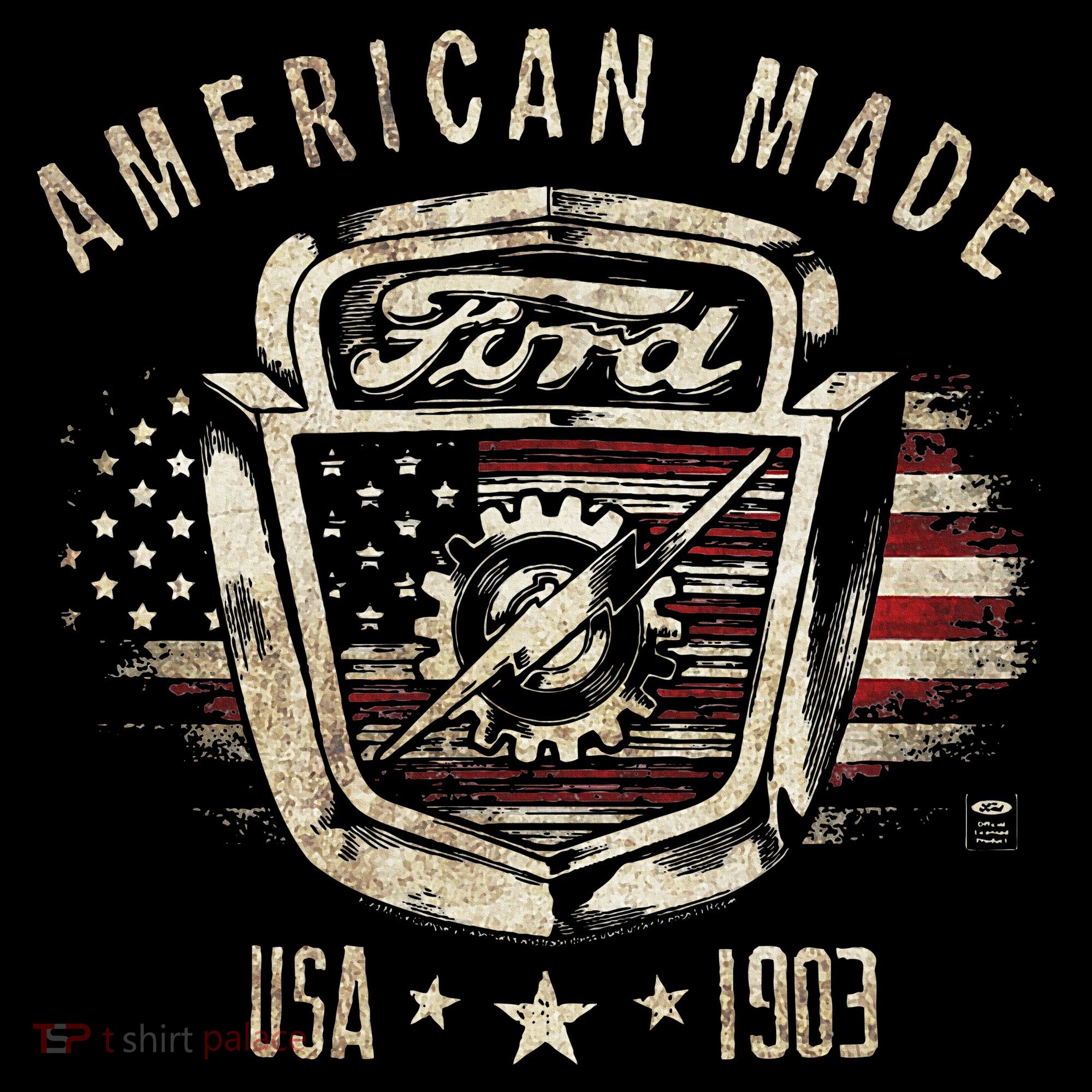 F.O.R.D American Made Women's Hoodie