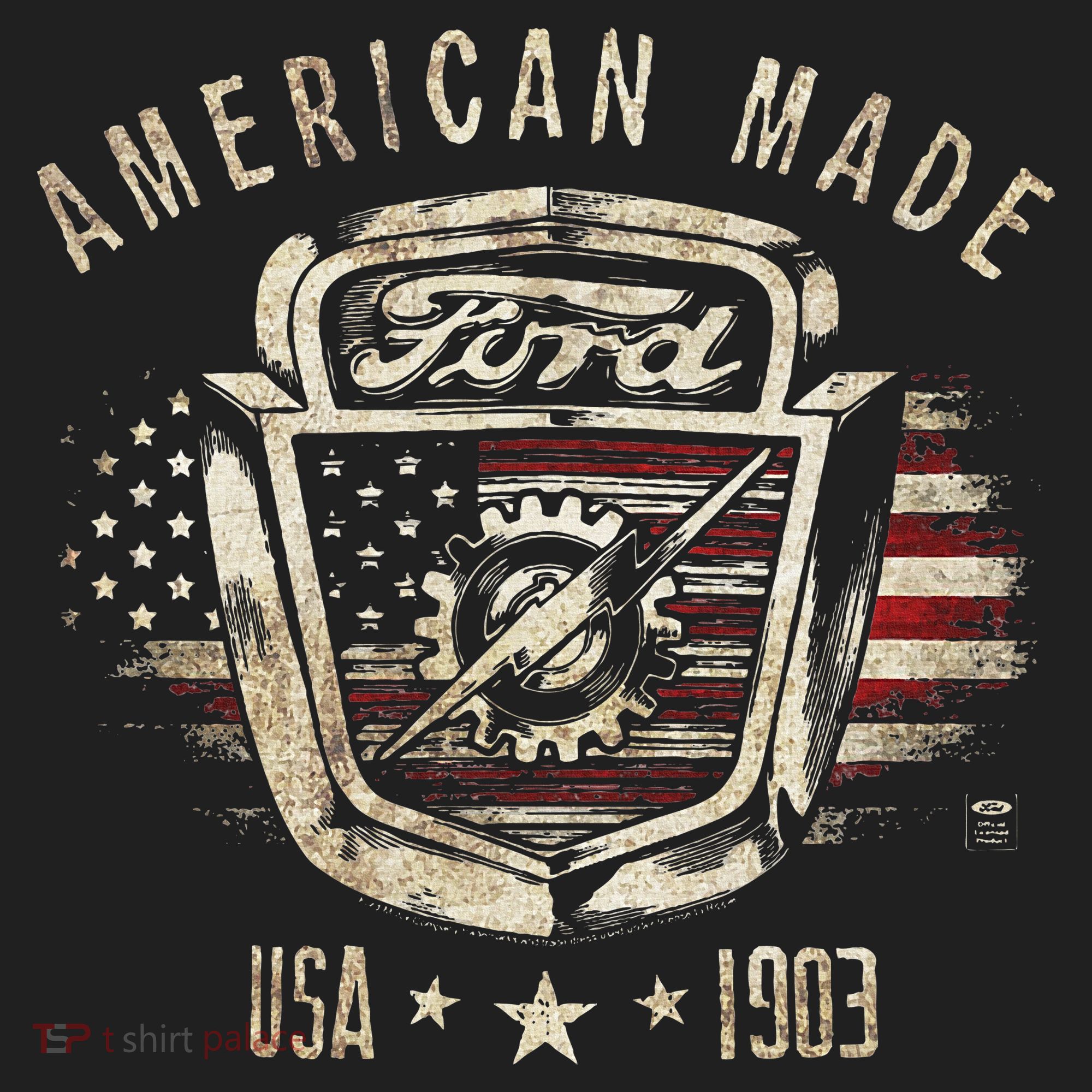 F.O.R.D American Made Tumbler