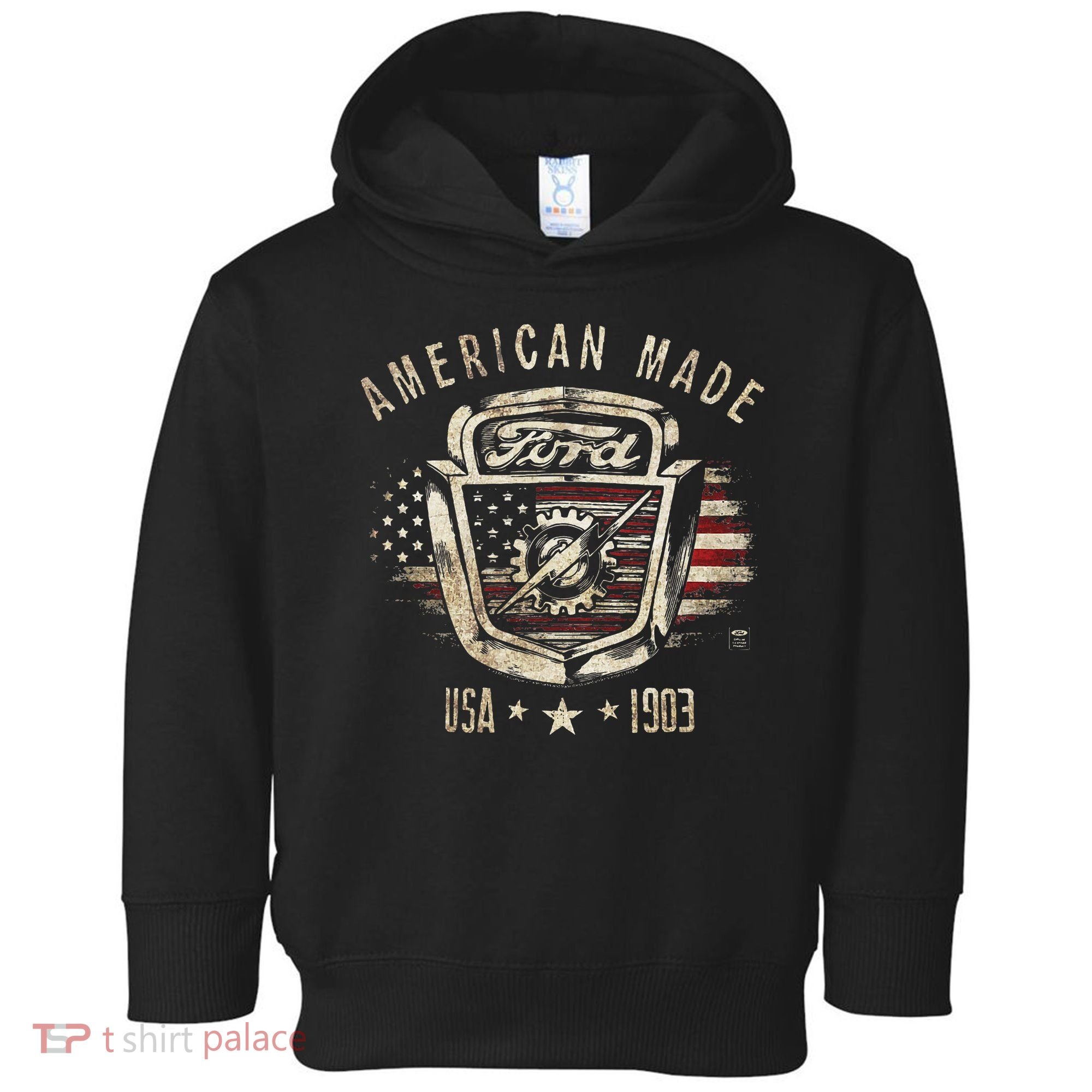 F.O.R.D American Made Toddler Hoodie