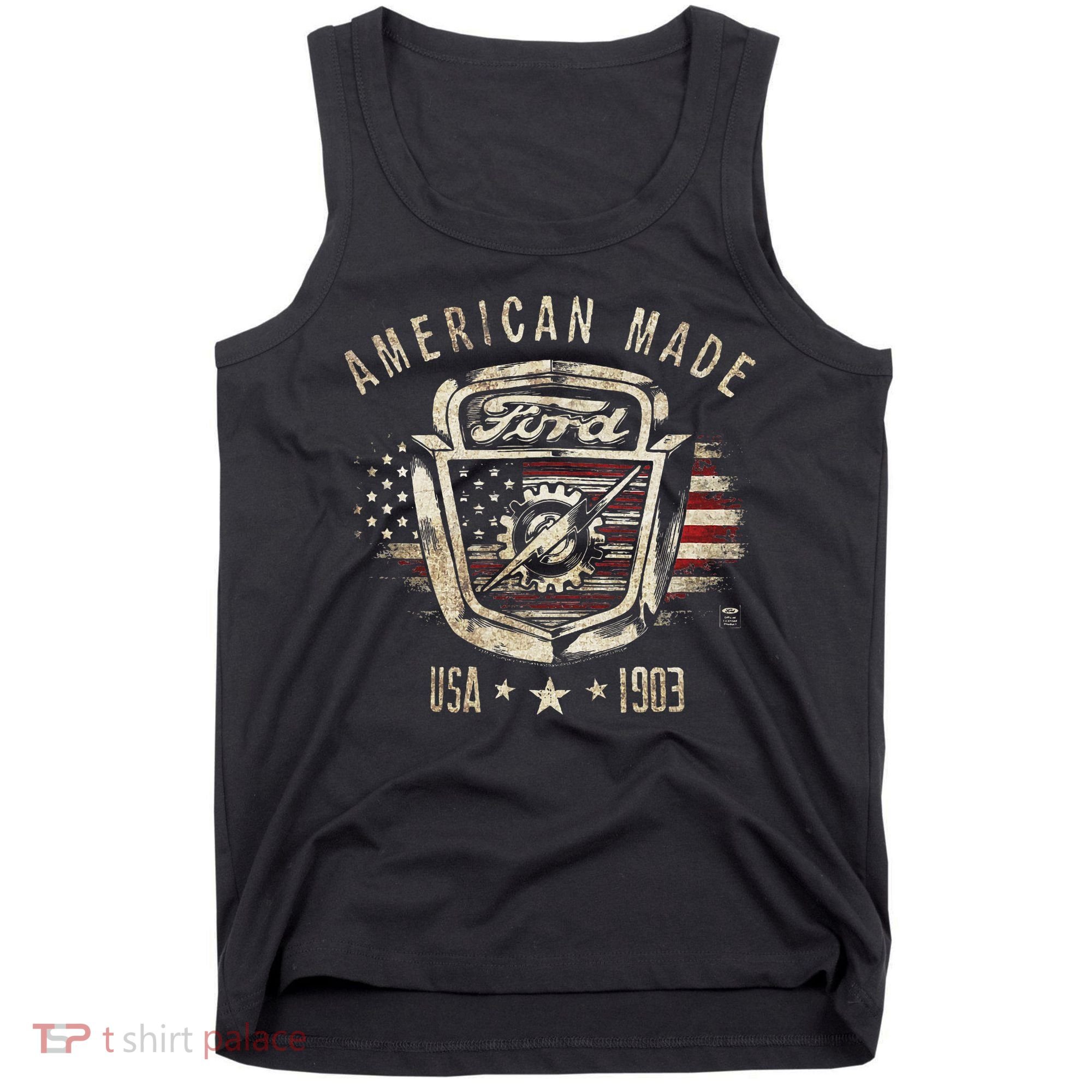 F.O.R.D American Made Tank Top