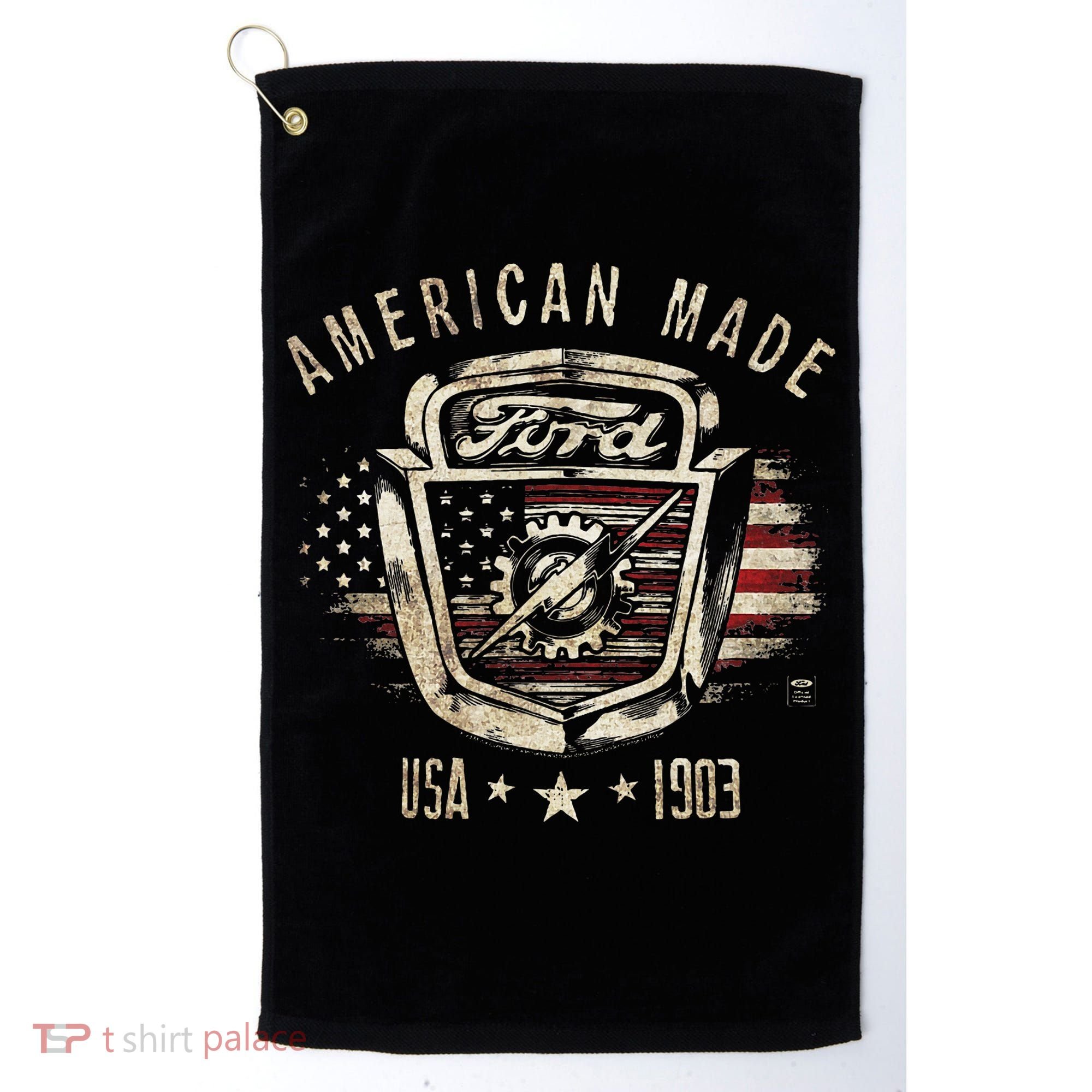F.O.R.D American Made Golf Towel