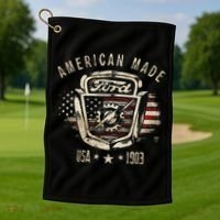 F.O.R.D American Made Golf Towel thumb 1