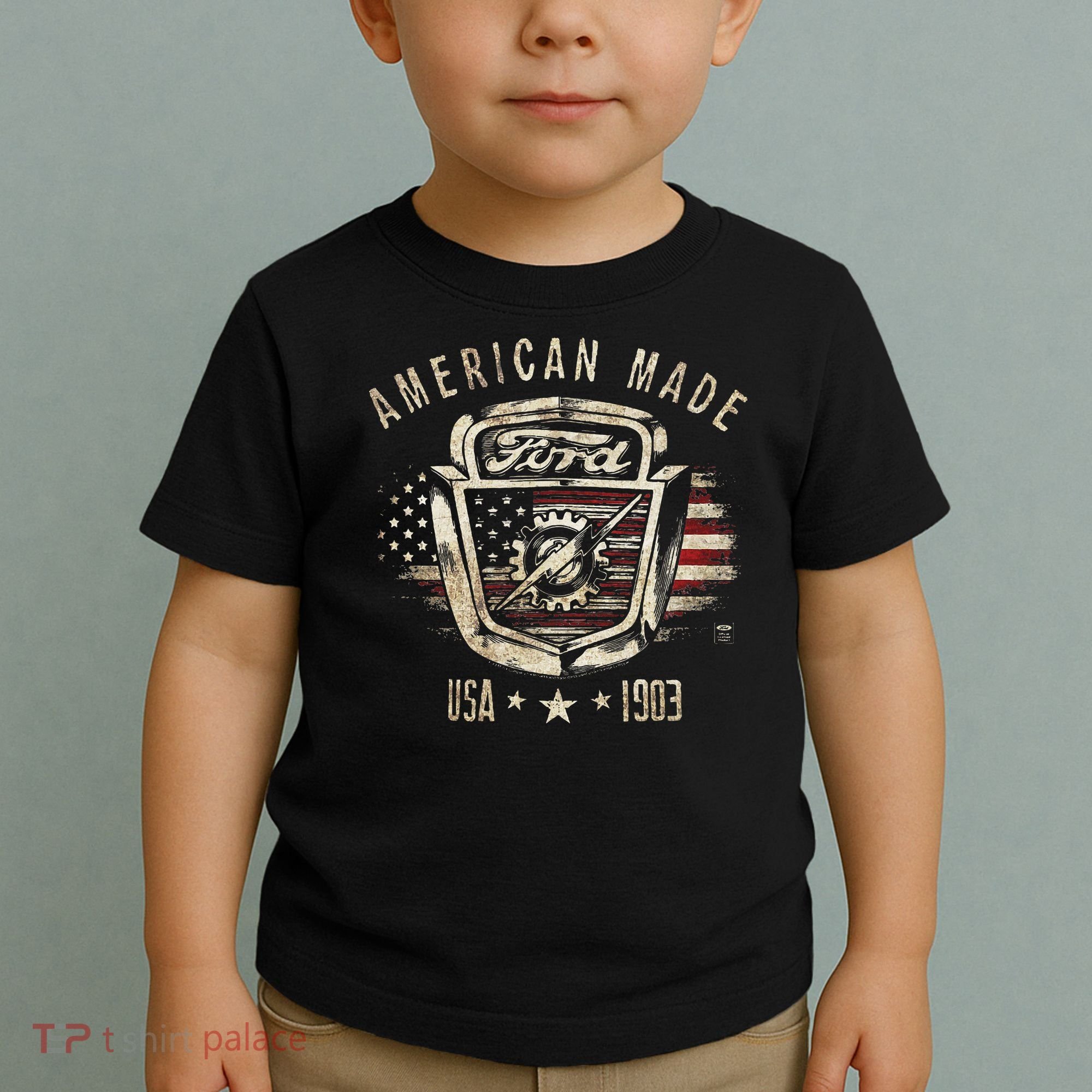 F.O.R.D American Made Toddler T-Shirt