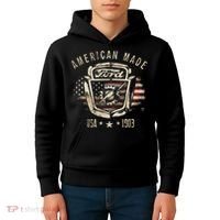 F.O.R.D American Made Kids Hoodie thumb 4
