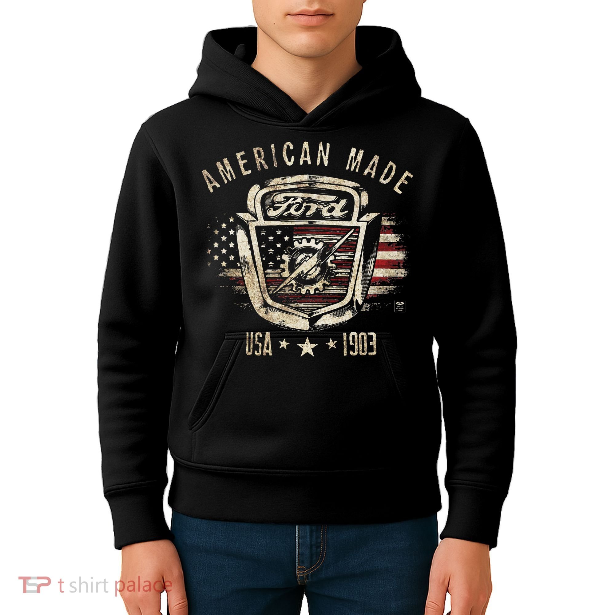 F.O.R.D American Made Kids Hoodie