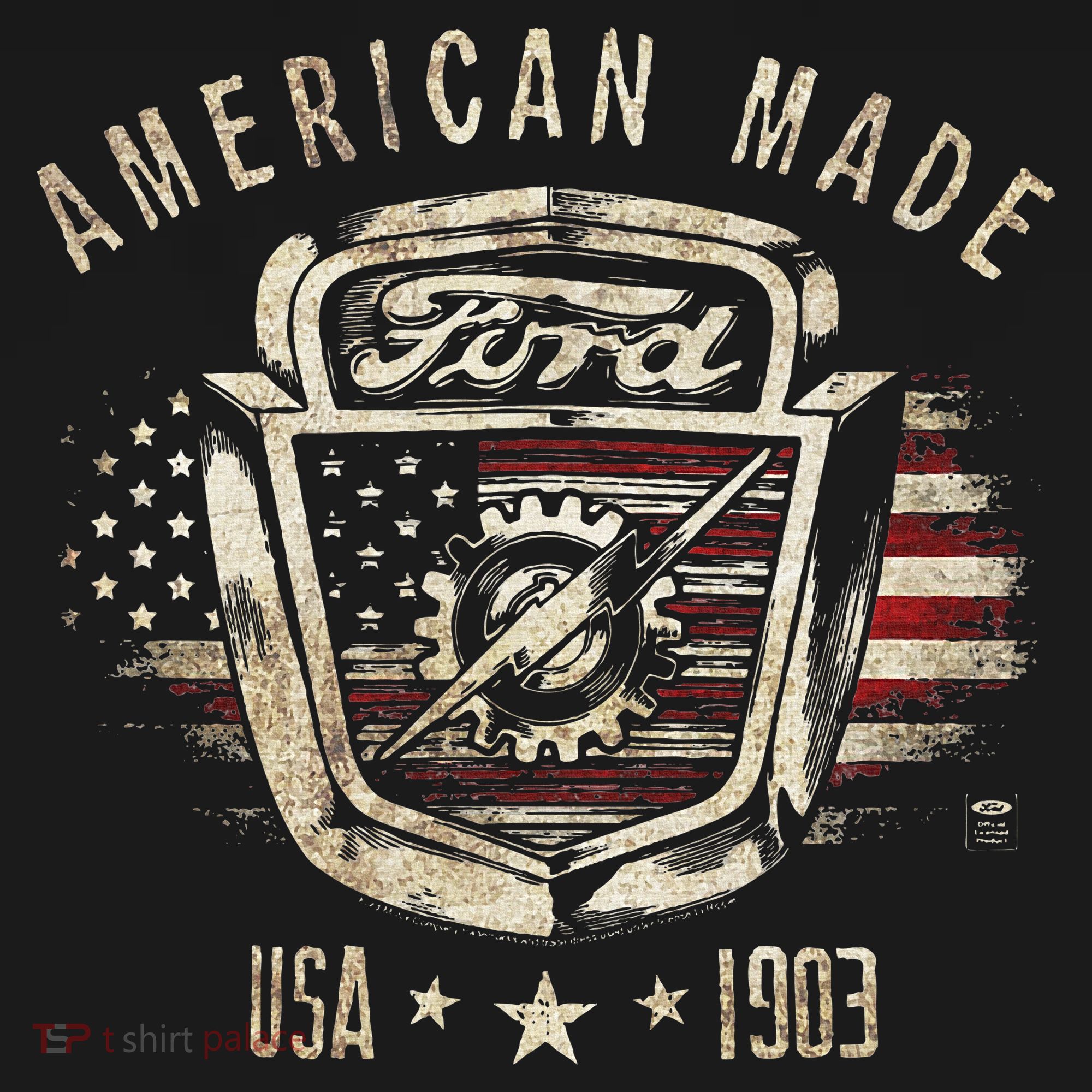 F.O.R.D American Made Kids T-Shirt