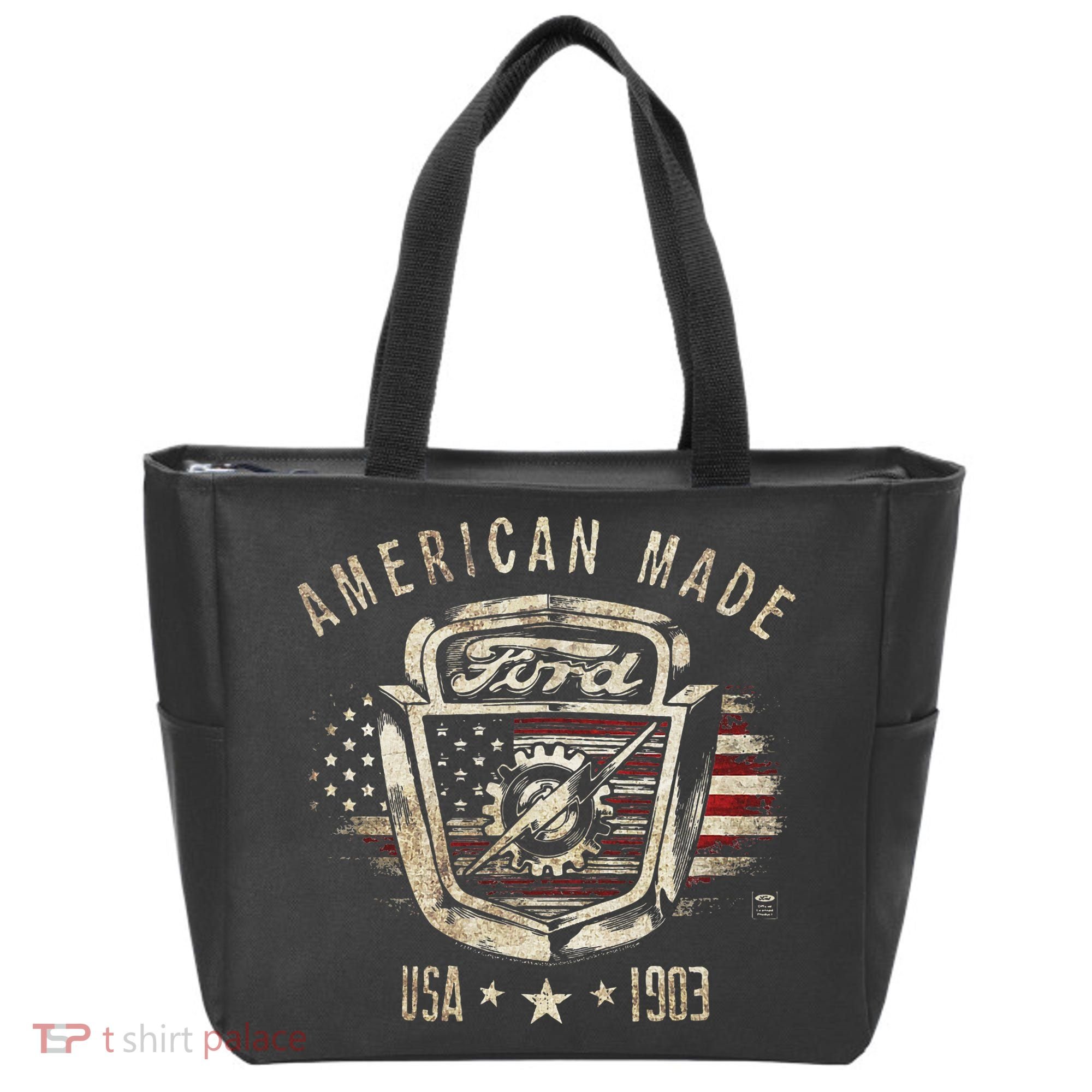 F.O.R.D American Made Tote Bag