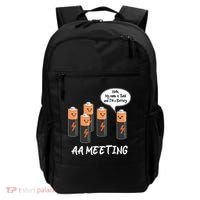 Funny AA Meeting AA Batteries Backpack thumb 0