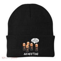 Funny AA Meeting AA Batteries Beanie thumb 0