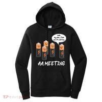 Funny AA Meeting AA Batteries Women's Hoodie thumb 0