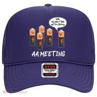 Funny AA Meeting AA Batteries Hat thumb 0