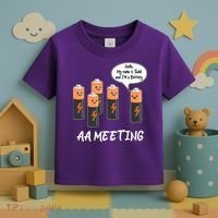 Funny AA Meeting AA Batteries Toddler T-Shirt thumb 3