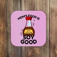 Funny Asian Moms Cooking Lovers Cooking Moms Cool Gift Coaster thumb 0