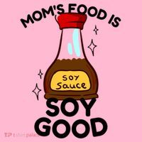 Funny Asian Moms Cooking Lovers Cooking Moms Cool Gift Coaster thumb 2