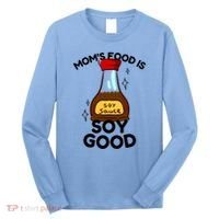 Funny Asian Moms Cooking Lovers Cooking Moms Cool Gift Long Sleeve Shirt thumb 0