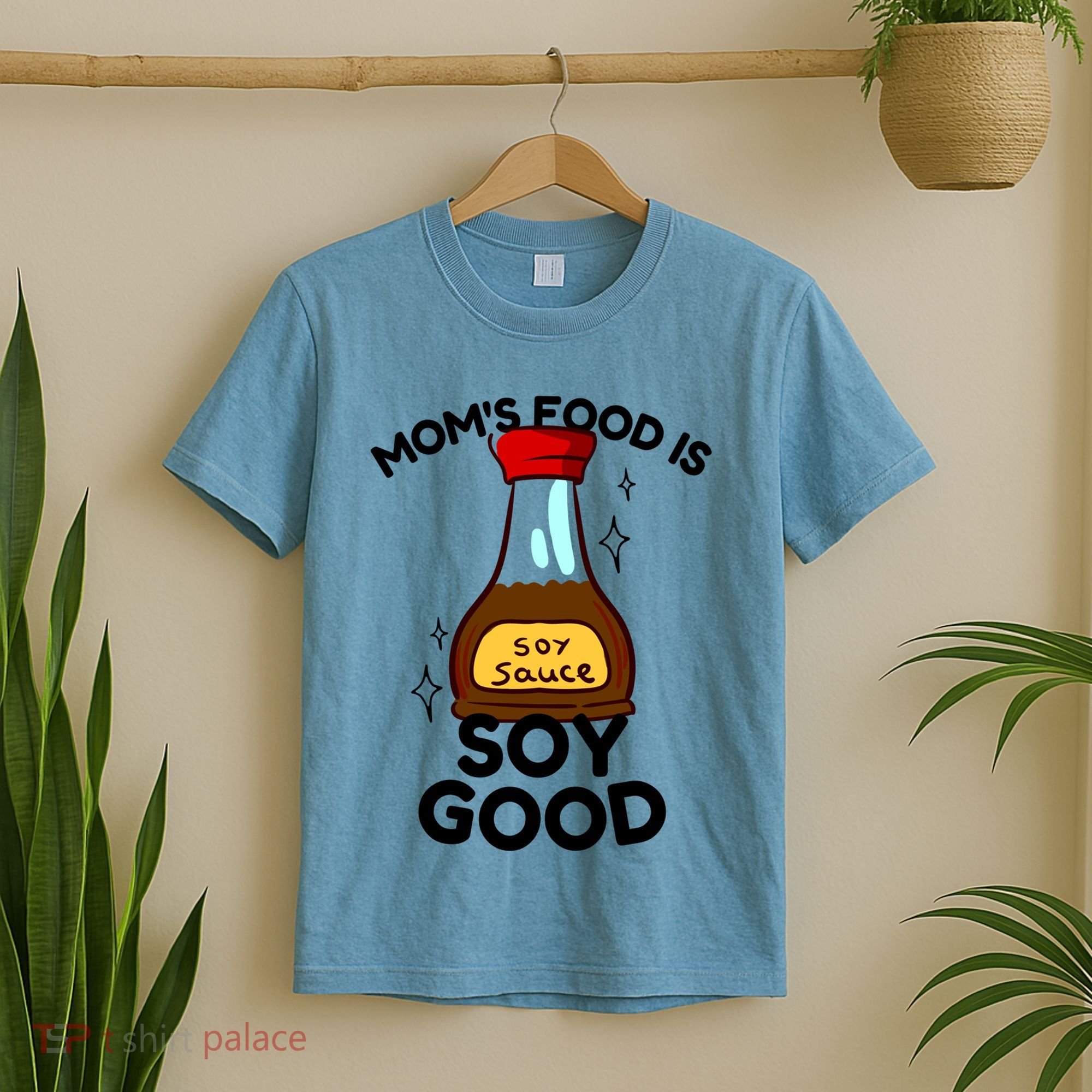 Funny Asian Moms Cooking Lovers Cooking Moms Cool Gift T-Shirt